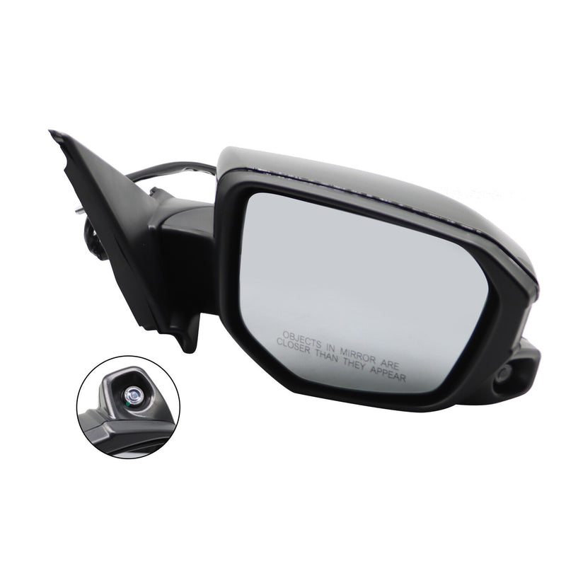DURAFORCE Honda Civic 2016-2018 Sedan Passenger Side Power Heated Mirror with Camera