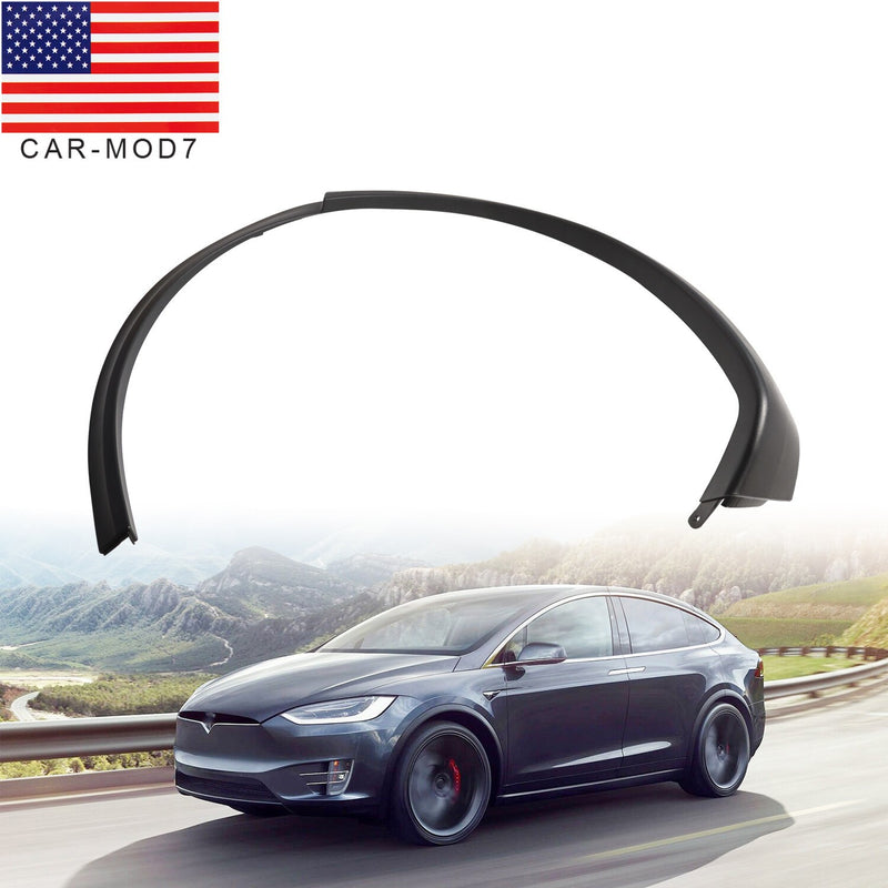 DURAFORCE Tesla Model X 2016-2021 Rear Left Fender Wheel Flare Molding Trim