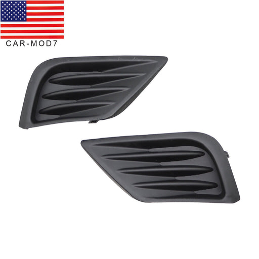 DURAFORCE 2016-2018 Nissan Altima Fog Light Covers Front Left & Right Textured Set