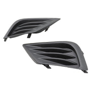 DURAFORCE 2016-2018 Nissan Altima Fog Light Covers Front Left & Right Textured Set