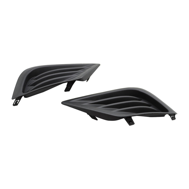 DURAFORCE 2016-2018 Nissan Altima Fog Light Covers Front Left & Right Textured Set