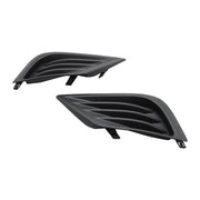 DURAFORCE 2016-2018 Nissan Altima Fog Light Covers Front Left & Right Textured Set