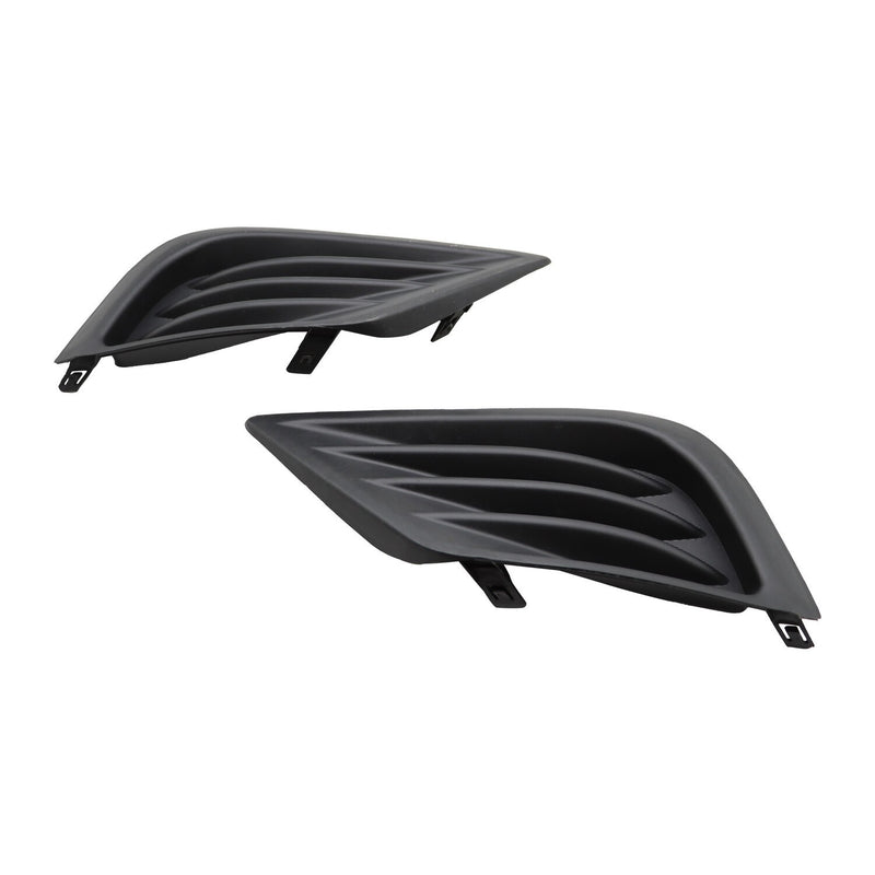 DURAFORCE 2016-2018 Nissan Altima Fog Light Covers Front Left & Right Textured Set