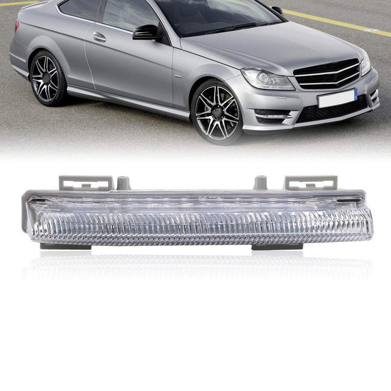 DURAFORCE Mercedes C-Class 2012-2015 Right LED Daytime Running Light Passenger Side