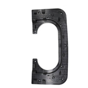 DURAFORCE 1999-2010 Ford F250 F350 F450 Gray Waterproof Center Console Cup Holder Pad