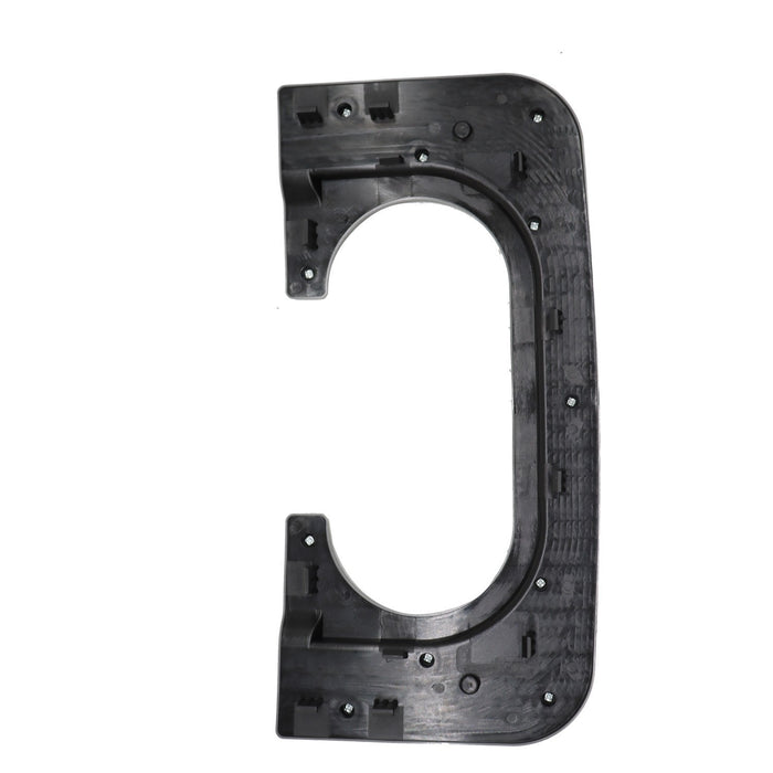 DURAFORCE 1999-2010 Ford F250 F350 F450 Gray Waterproof Center Console Cup Holder Pad