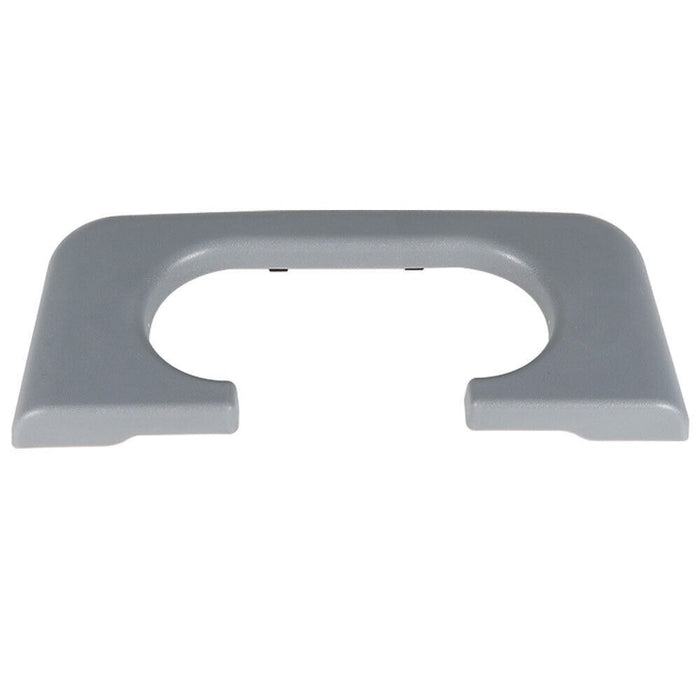 DURAFORCE 1999-2010 Ford F250 F350 F450 Gray Waterproof Center Console Cup Holder Pad