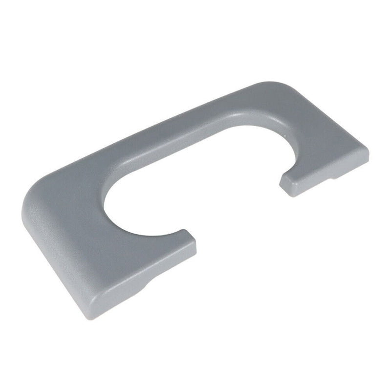 DURAFORCE 1999-2010 Ford F250 F350 F450 Gray Waterproof Center Console Cup Holder Pad