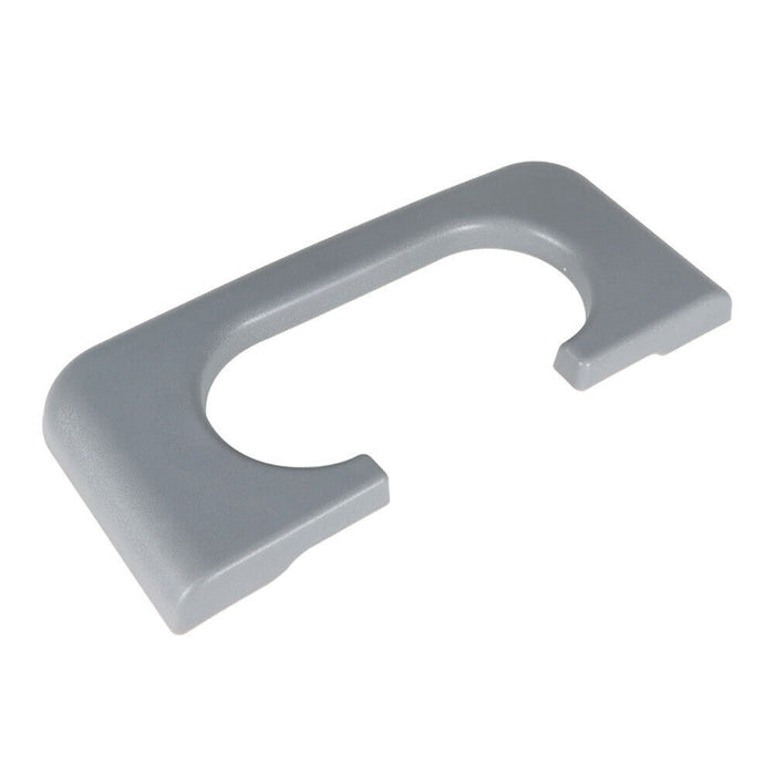 DURAFORCE 1999-2010 Ford F250 F350 F450 Gray Waterproof Center Console Cup Holder Pad