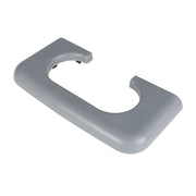 DURAFORCE 1999-2010 Ford F250 F350 F450 Gray Waterproof Center Console Cup Holder Pad