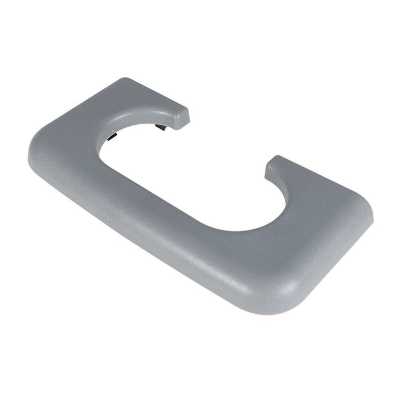 DURAFORCE 1999-2010 Ford F250 F350 F450 Gray Waterproof Center Console Cup Holder Pad