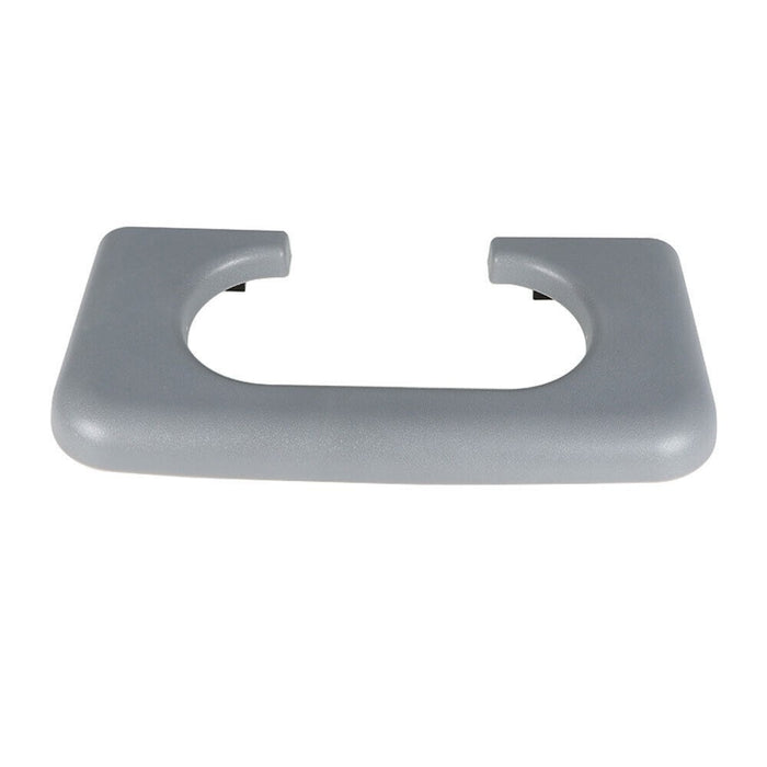 DURAFORCE 1999-2010 Ford F250 F350 F450 Gray Waterproof Center Console Cup Holder Pad