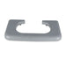 DURAFORCE 1999-2010 Ford F250 F350 F450 Gray Waterproof Center Console Cup Holder Pad