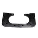 DURAFORCE 1999-2010 Ford F250 F350 F450 Gray Waterproof Center Console Cup Holder Pad