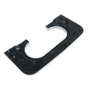 DURAFORCE 1999-2010 Ford F250 F350 F450 Gray Waterproof Center Console Cup Holder Pad