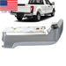 DURAFORCE 2017-2022 Ford F-250 F-350 Chrome Rear RH Passenger Bumper Face Bar
