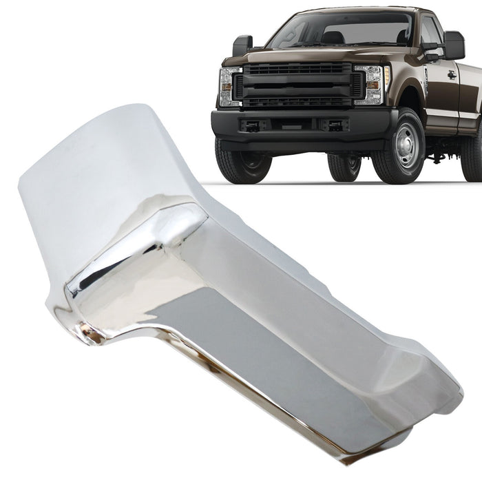 DURAFORCE 2017-2022 Ford F-250 F-350 Chrome Rear RH Passenger Bumper Face Bar