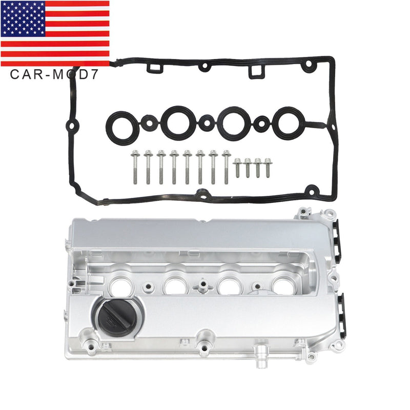 DURAFORCE Aluminum Valve Cover Kit Upgrade for Chevy Cruze Sonic Trax Aveo G3 1.8L