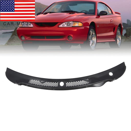 DURAFORCE 1994-1998 Ford Mustang Cobra Cowl Vent Wiper Grille Cover Panel