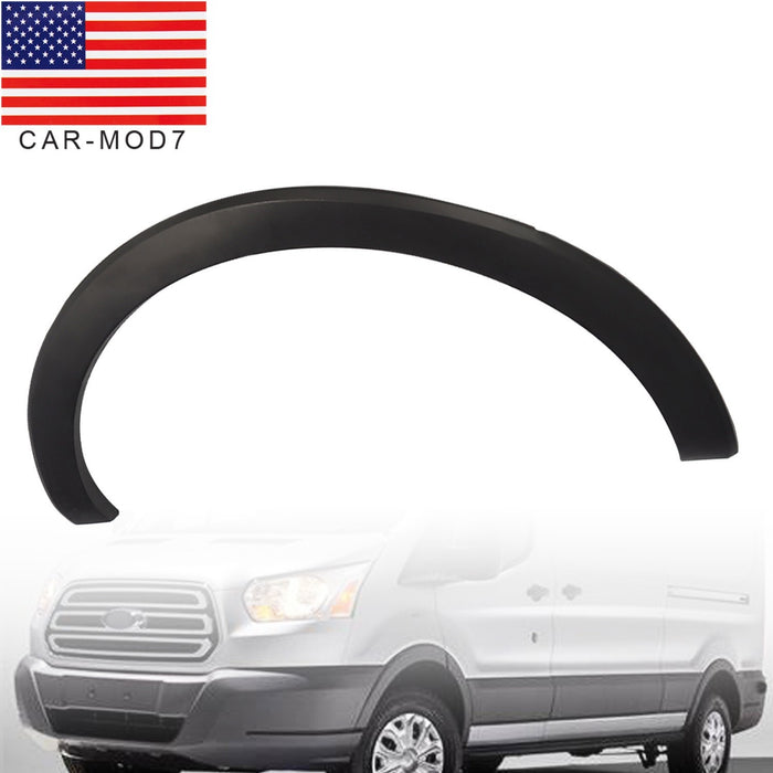DURAFORCE 2015-2019 Ford Transit 150-350HD Left Rear Wheel Arch Flare Molding Trim