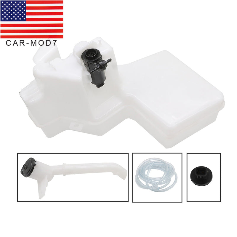 DURAFORCE Toyota Sienna 2021-2023 Windshield Washer Reservoir Tank with Pump & Pipe
