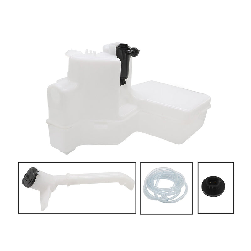 DURAFORCE Toyota Sienna 2021-2023 Windshield Washer Reservoir Tank with Pump & Pipe