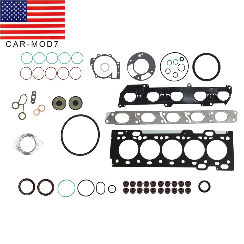 DURAFORCE Volvo 2.5L Engine Cylinder Head Gasket Set 04-15 C30 C70 S40 S60 V50 V60