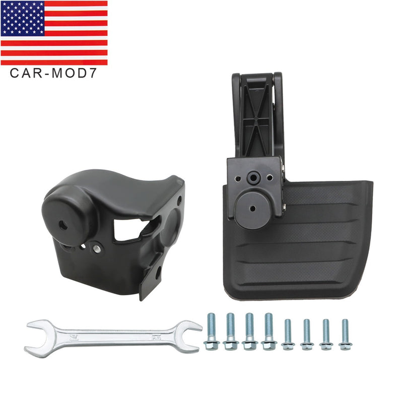 DURAFORCE Folding Rear Bed Step Bumper PT392-35920 for 2024-2025 Toyota Tacoma