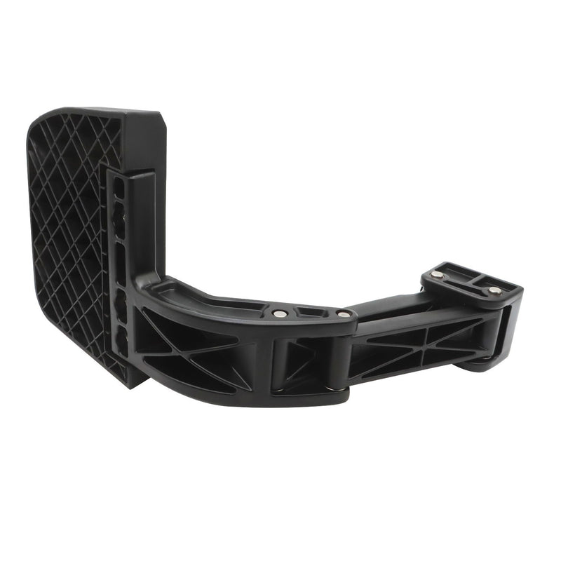 DURAFORCE Folding Rear Bed Step Bumper PT392-35920 for 2024-2025 Toyota Tacoma