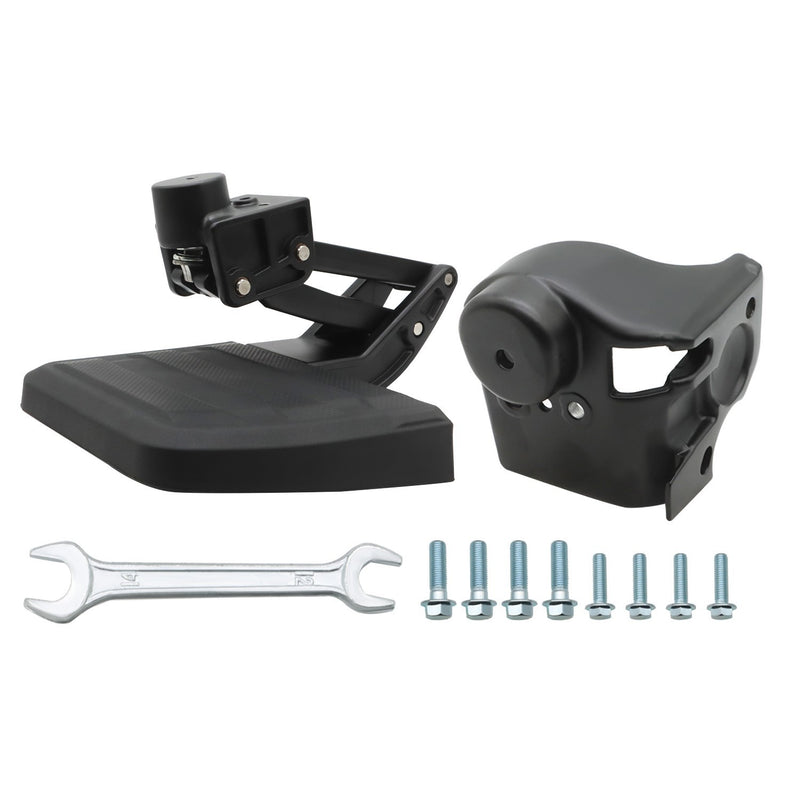 DURAFORCE Folding Rear Bed Step Bumper PT392-35920 for 2024-2025 Toyota Tacoma