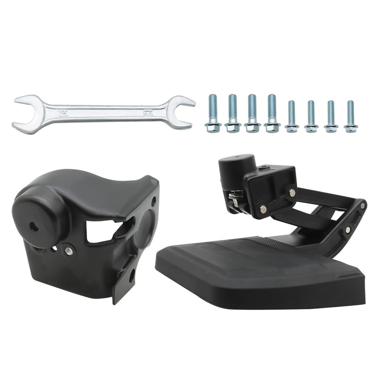 DURAFORCE Folding Rear Bed Step Bumper PT392-35920 for 2024-2025 Toyota Tacoma