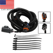 DURAFORCE 10-18 Dodge Ram 1500 2500 Fog Lamp Jumper Wiring Harness 68046303AC