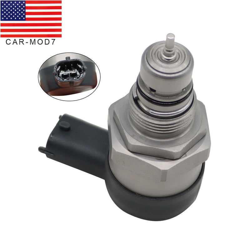 DURAFORCE Fuel Rail Pressure Valve 057130764H for Audi A4 A5 A6 S6 A7 2.7 3.0 TDI