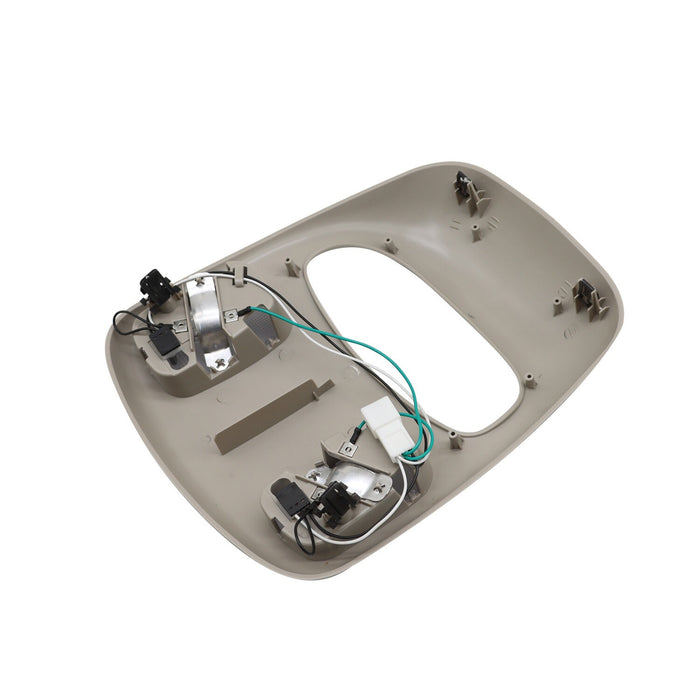 DURAFORCE 2006-2009 Ram 1500 2500 3500 Overhead Console Housing Assembly 1DK78-BD1AA