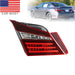 DURAFORCE 2016-2017 Honda Accord Left Inner Tail Light Assembly Driver Side LH