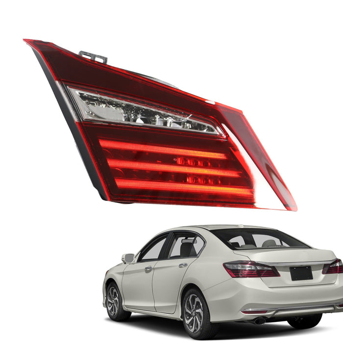 DURAFORCE 2016-2017 Honda Accord Left Inner Tail Light Assembly Driver Side LH