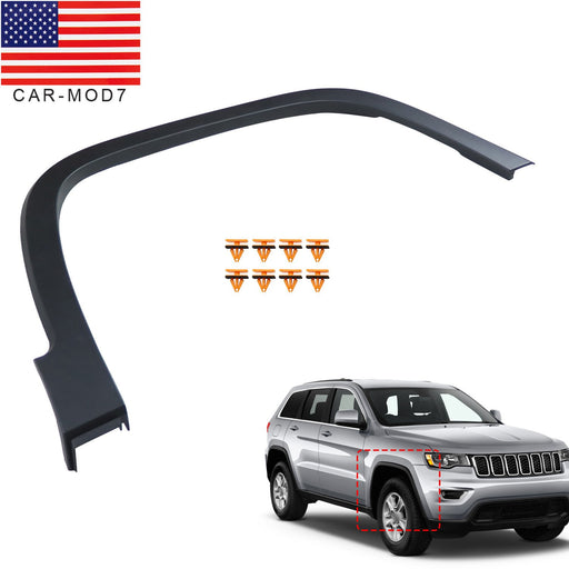 DURAFORCE 2014-2018 Jeep Cherokee Right Side Wheel Arch Fender Flare Trim RH