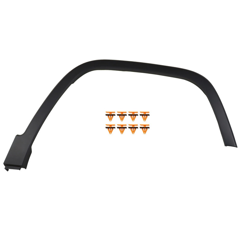 DURAFORCE 2014-2018 Jeep Cherokee Right Side Wheel Arch Fender Flare Trim RH