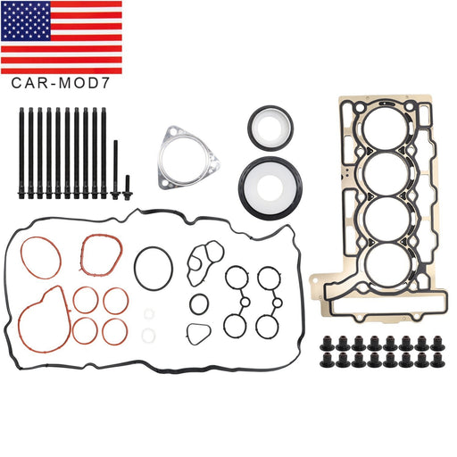 DURAFORCE 2007-2012 Mini Cooper R56 1.6L Engine Head Gasket 1.20mm Bolts Set NEW