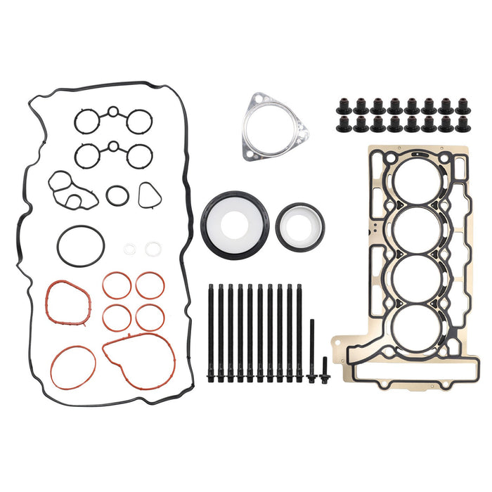 DURAFORCE 2007-2012 Mini Cooper R56 1.6L Engine Head Gasket 1.20mm Bolts Set NEW