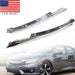 DURAFORCE 2016-2018 Honda Civic Chrome Headlight Eyelid Grille Molding Trim LH+RH