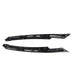 DURAFORCE 2016-2018 Honda Civic Chrome Headlight Eyelid Grille Molding Trim LH+RH