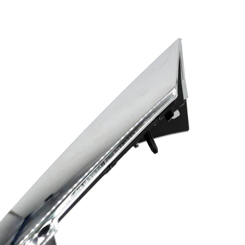 DURAFORCE 2016-2018 Honda Civic Chrome Headlight Eyelid Grille Molding Trim LH+RH