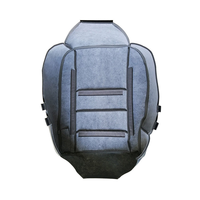 DURAFORCE 2002-2007 Ford F250 F350 Super Duty Full Front Gray Seat Cover Lariat XL