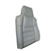 DURAFORCE 2002-2007 Ford F250 F350 Super Duty Full Front Gray Seat Cover Lariat XL