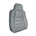 DURAFORCE 2002-2007 Ford F250 F350 Super Duty Full Front Gray Seat Cover Lariat XL