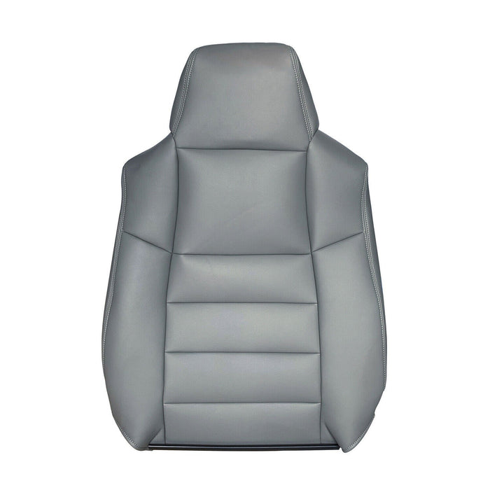 DURAFORCE 2002-2007 Ford F250 F350 Super Duty Full Front Gray Seat Cover Lariat XL