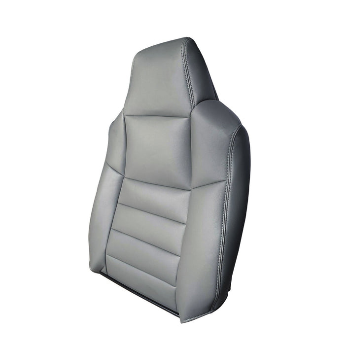 DURAFORCE 2002-2007 Ford F250 F350 Super Duty Full Front Gray Seat Cover Lariat XL