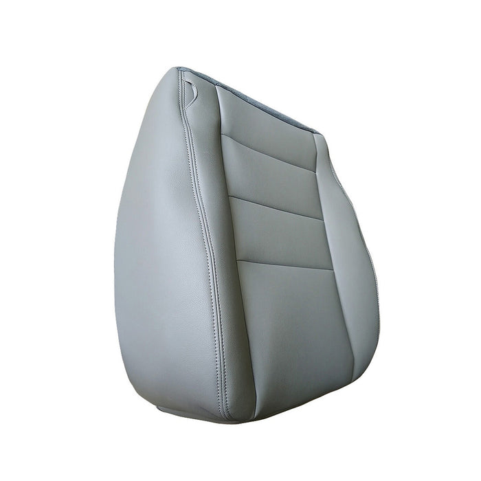 DURAFORCE 2002-2007 Ford F250 F350 Super Duty Full Front Gray Seat Cover Lariat XL