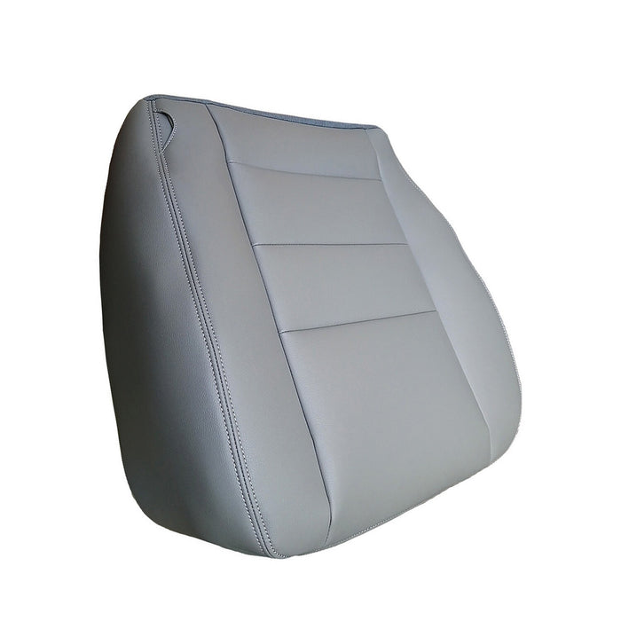 DURAFORCE 2002-2007 Ford F250 F350 Super Duty Full Front Gray Seat Cover Lariat XL